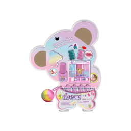 Pecaware - Bling Beauty Glamour Girls & Make Up Set - Multicolor